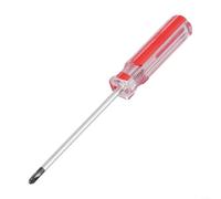 Y-shaped Screwdriver With Nonslip Handle For Tri-wing Screws, Chrome Vanadium Steel Precision Tool For Furniture And Toy Repair, Red And Silver, Size Y0(Y0)