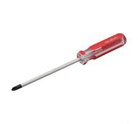 Y-shaped Screwdriver With Nonslip Handle For Tri-wing Screws, Chrome Vanadium Steel Precision Tool For Furniture And Toy Repair, Red And Silver, Size Y0(Y2)