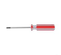 Y-shaped Screwdriver With Nonslip Handle For Tri-wing Screws, Chrome Vanadium Steel Precision Tool For Furniture And Toy Repair, Red And Silver, Size Y0(Y1)