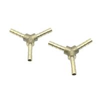 Y-Shaped Three-Way Copper Nozzle for Boat Motor Cooling System, with Pump Hose(2 pc)