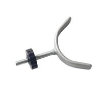 Y Spindle Rod Adapters Pack of 2pcs for Stairway Gate with Easy Installtion Design and Nonslip Rubber End Baby Gate Banister Adapters