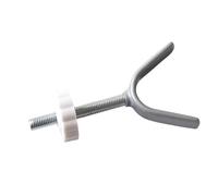 Y Spindle Rod Adapters Pack of 2pcs for Stairway Gate with Easy Installtion Design and Nonslip Rubber End Easy Installation