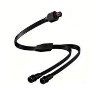 Y-Splitter for Govee H705 H706 Permanent Outdoor Lights, 1 Female to 2 Male | for govee extension cable,for govee y splitter, Light Connector，y-connector splitte for govee permanent outdoor lights