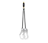 Y-Style Energy Absorbing Fall Protection Lanyard Singing Rock Reactor 140 2xK353 Noir 155 cm