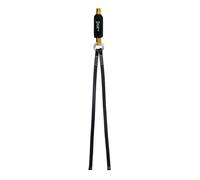 Y-Style Energy Absorbing Fall Protection Lanyard Singing Rock Reactor 140 Noir 85 cm