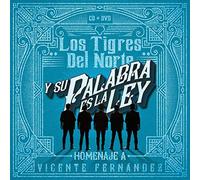 Los Tigres del Norte - Y Su Palabra Es La Ley: Homenaje A Vicente Fernandez (CD+DVD)