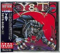 Y&T – Black Tiger – CD – Reissue (Import)