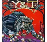 Y & T - Black Tiger - A&M Records - 394 910-1