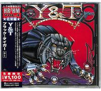 Y&T Black Tiger New CD CD Factory Sealed Genuine Product Ships from Japan