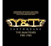 Y & T - Earthquake: The A&M Years 1981-1985 - 4CD (2013)