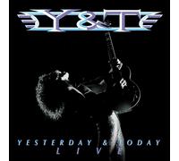 Y&T Yesterday and Today Live (CD) Album (US IMPORT)