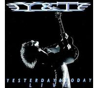 Y&T - Yesterday And Today Live - Grey & Black Marble Colored Vinyl [Vinyl LP] [VINYL]