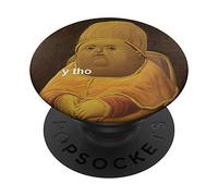 Y Tho Classic Art Meme PopSockets Swappable PopGrip