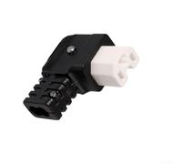 Y-Type 3-Pin Elbow Adapter for DC Electric Vehicle T-Type Retrofit Connector Robust Safety Design Socket