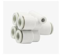 Y-Type Five-Way PRG6-04 8-06 04 Turn Four Variable Diameter 8-4 Pneumatic Connector Quick 1Pcs(PRG4-4)