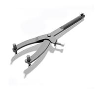 Y Type Flywheel Wrench Set for Motorcycle Pulley Nut Removal with 39mm and 41mm Dual Hex Heads and Adjustable Up to 100mm Opening (Y type)