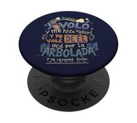 Y voló y me hizo volar Tramboliko PopSockets Adhesive PopGrip