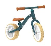Y-Volution VELO JUNIOR AIR Green Rowerek for Kids, Unisex, Model YT30G4, 2 Year Manufacturer Warranty