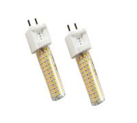 Y.W.Licht G12 LED Bulb 15W Warm White 3000K G12 Bi-Pin Base Corn Light compares to 150W Halogen Lamp for Ceiling Lamp Bulb for Street Garage Warehouse(2pcs, Not Ballast, No Dimmable)