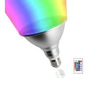 Y.W.Licht PAR38 LED lamp 20W RGB E27 Dimmable Waterproof IP65 Spotlight Aluminium Bulb Colour Change Lighting 120° Beam Angle for Indoor/Outdoor use(1 Piece)
