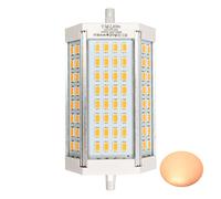 Y.W.Licht R7S LED Bulb 118mm LED Dimmable 30W Warm White 3000K Bulb 220V J118 R7S Double Base Replacement to 300W Halogen Bulb J118 Linear Light 200 Angle Flashlight Light Bulb