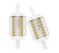 Y.W.Licht R7S LED Bulb 15W 78mm Dimmable 4000K Floodlight J78 Double Ended Light Bulb Replacement for 150W Halogen Bulb R7S Linear Flood Lighting as Wall Lamp (Pack of 2)