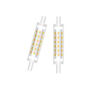 Y.W.Licht R7S LED Bulb 78mm 8W Dimmable Warm White 3000K Linear J78 R7 Floodlight 80W R7s Halogen Bulb Replacement Double Ended Base 360°for Garage, Parlor, Ceiling Floodlight Lamp Pack of 2