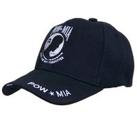 Y&W POW/MIA You Are Not Forgotten With Shadow Adjustable Hat (One Size)