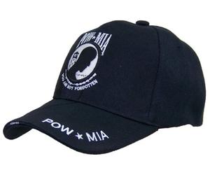 Y&W POW/MIA You Are Not Forgotten With Shadow Adjustable Hat (One Size)