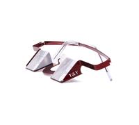YY Vertical Y&Y Classic - Belay glasses Bordeaux Red One Size