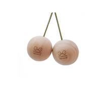Y&Y Vertical - Muscle reinforcement Accessories - Climbing Balls 12 Cm in Wood - Beige Beige one size