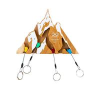 YY Vertical - Key Holder Aiguille Du Midi - Climbing accessories for training