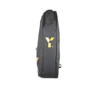 Y Y1 Hockey, A.PRO Elite Stick Bag, Padded Straps, Carry All for Matchday, Shoe Compartment, Space for 4 Sticks, 105L, Black/Gold
