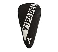 Y Y1 Lightweight Protective Padel Cover with Adjustable Shoulder Silver
