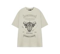 Short Sleeved T-Shirt Yellowstone Beige XL