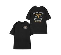 Short Sleeved T-Shirt Yellowstone Black XXXL