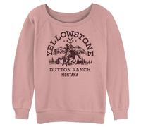 Y Yellowstone Women's 21ylst00039a-007 Fleece, Desert Pink, 2X