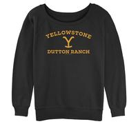 Y Yellowstone Women's Dutton Ranch Logo Fleece