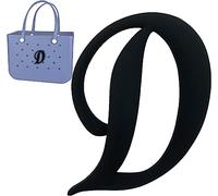 Y YOLITEE Beach Bag Accessories Charms for Bogg Bag Accessories Inserts Rubber PVC D