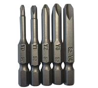Y0 Y1 Y2 Y3 Y4.5 Pieces Tri Wing Screwdriver Bit Set, Tri Wing Multifunctional Magnetic Screwdriver Bit for Assembly and Repair