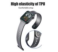 Y1 Heart-Shaped Display LED Digital Sports Watch Children's Electronic Watch Best Loved One Elegant Comfortable for All Occasions (Orange #35)