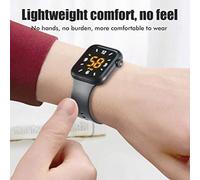 Y1 Heart-Shaped Display LED Digital Sports Watch Children's Electronic Watch Best Loved One Elegant Comfortable for All Occasions (Green #50)