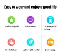 Y1 Heart-Shaped Display LED Digital Sports Watch Children's Electronic Watch Best Loved One Elegant Comfortable for All Occasions (Gray)