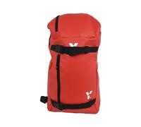 Y1 Sport, Ranger Backpack, Waterproof Backpack, Heavy Duty Tarpaulin, Padded Straps, Padded Back, Hockey Stick Holder, 35L Capacity, Red