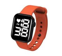 Y1 Students LED Sports Watch Electronic Watch Grey Plastic 2 Ag10 Button Battery (Genericgftykq0do1-220829WD02-6)