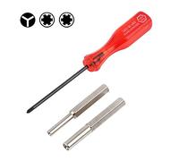 Y1 Triwing Screwdriver and 3.8mm 4.5mm Security Bit Compatible with Nintendo NES SNES N64 Wii NDS GBA Game Cartridge