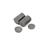 Y10 Ferrite Magnet For Arts, Craft, Science And Diy - 30mm Dia X 5mm Thick - 1.1Kg Pull - Pack Of 20