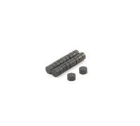 Y10 Ferrite Magnets For Arts, Crafts, Model Making, Diy And Hobbies - 10mm Dia X 6mm Thick - 0.114Kg Pull - Pack Of 20