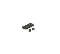 Y10 Ferrite Magnets For Arts, Crafts, Model Making, Diy And Hobbies - 6mm Dia X 3mm Thick - Pack Of 20