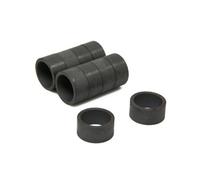Y10 Ferrite Magnets For Arts, Crafts, Model Making & Hobbies - 23.5mm O.d. X 18.5mm I.d. X 11.5mm Thick - 0.25Kg Pull